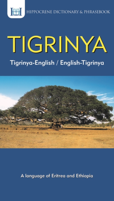 Tigrinya-English/ English-Tigrinya Dictionary & Phrasebook, Paperback / softback Book