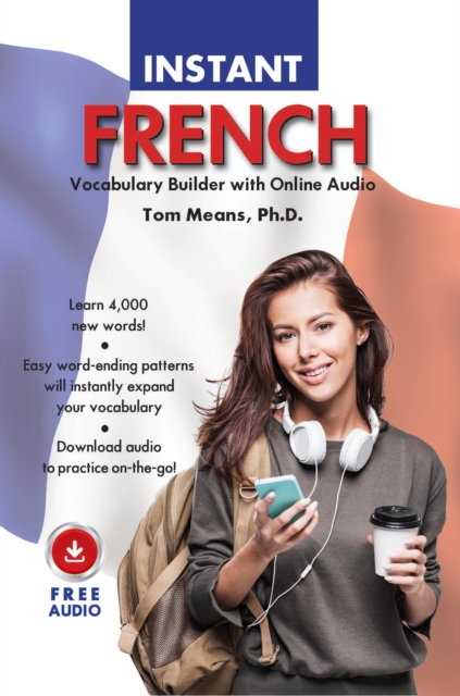 Instant French Vocabulary Builder with Online Audio, Paperback / softback Book