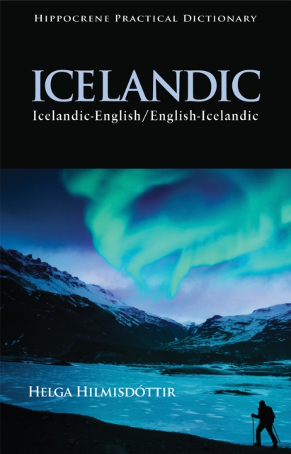 Icelandic-English/English-Icelandic Practical Dictionary, EPUB eBook