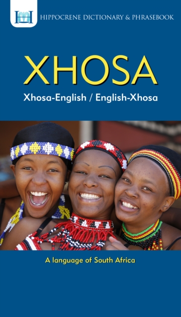 Xhosa-English/ English-Xhosa Dictionary & Phrasebook, EPUB eBook
