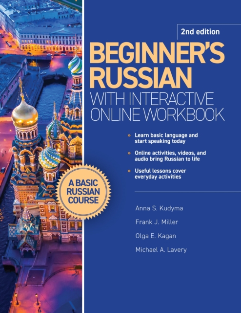 Beginner's Russian with Interactive Online Workbook, 2nd edition, EPUB eBook
