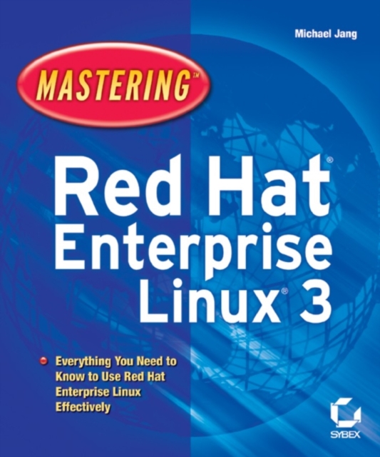 Mastering Red Hat Enterprise Linux 3, Paperback Book