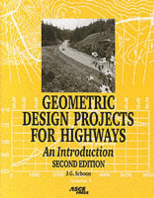 Geometric Design Projects for Highways, Paperback / softback Book