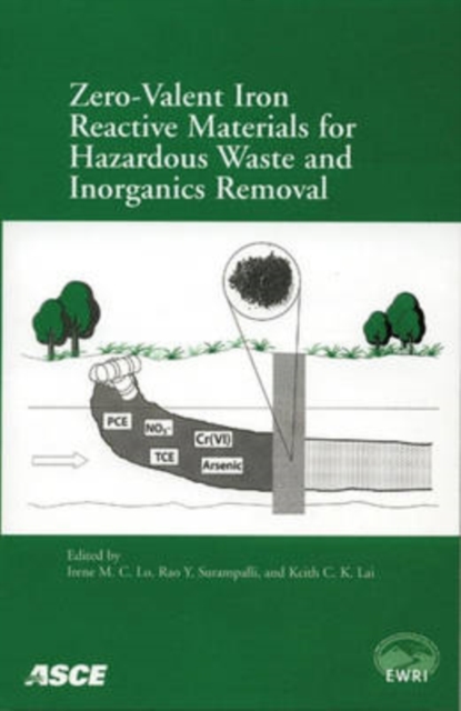 Zero-valent Iron Reactive Materials for Hazardous Waste and Inorganics Removal, Paperback / softback Book
