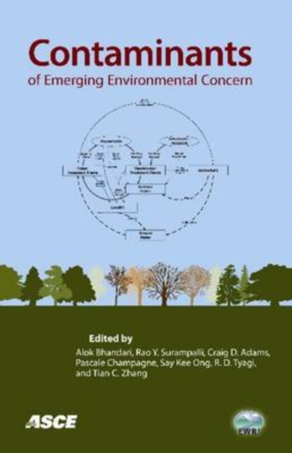 Contaminants of Emerging Environmental Concern, Paperback / softback Book
