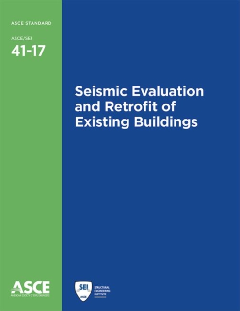 Seismic Evaluation and Retrofit of Existing Buildings, Paperback / softback Book