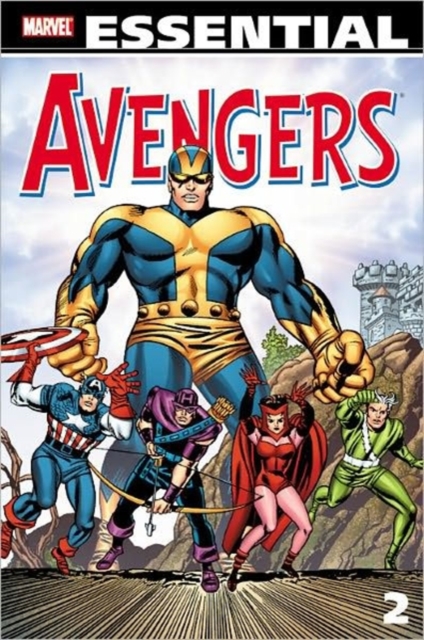 Essential Avengers Vol. 2 (Revised Edition), Paperback Book