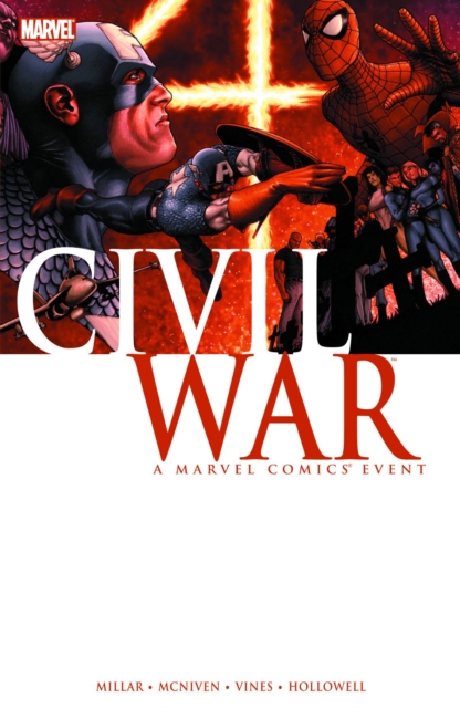 Civil War, Hardback Book