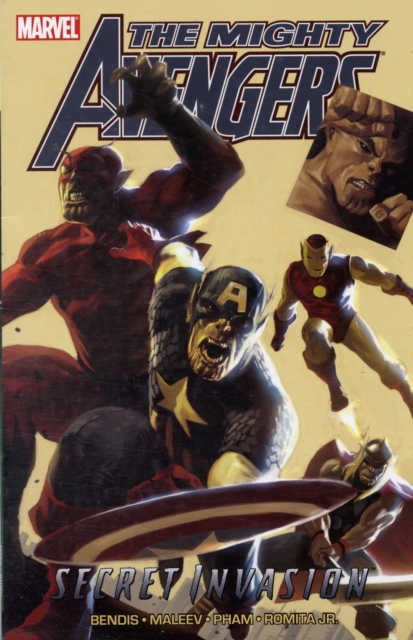 Mighty Avengers Vol.3: Secret Invasion - Book 1, Paperback / softback Book
