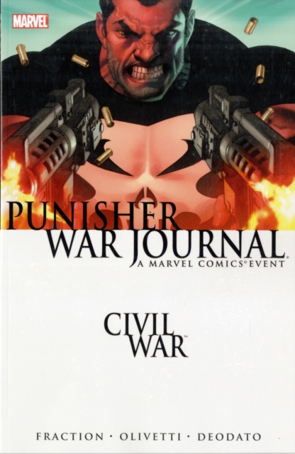 Civil War: Punisher War Journal, Paperback / softback Book