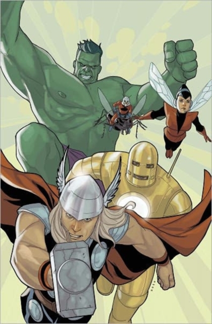 Avengers : Avengers: The Origin Origin, Hardback Book