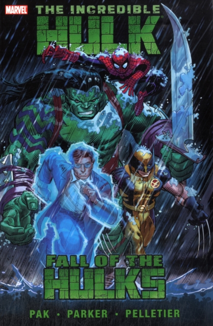 Incredible Hulk Vol. 2: Fall Of The Hulks, Paperback / softback Book