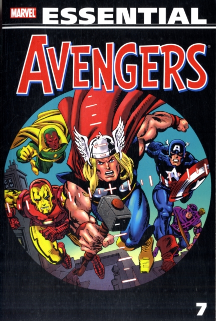 Essential Avengers Vol.7, Paperback / softback Book