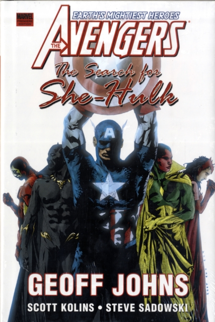 Avengers: the Search for She-Hulk : Search for She-Hulk Premiere, Hardback Book