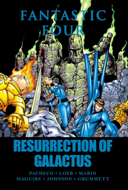 Fantastic Four : Resurrection of Galactus, Hardback Book