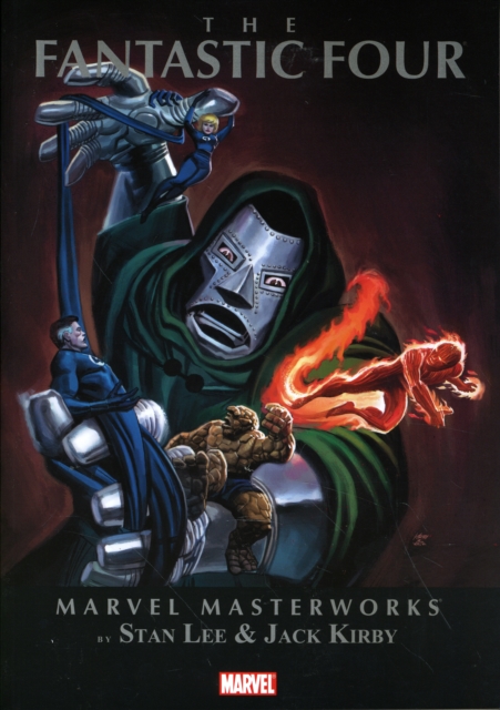 Marvel Masterworks: The Fantastic Four Vol. 4, Paperback / softback Book