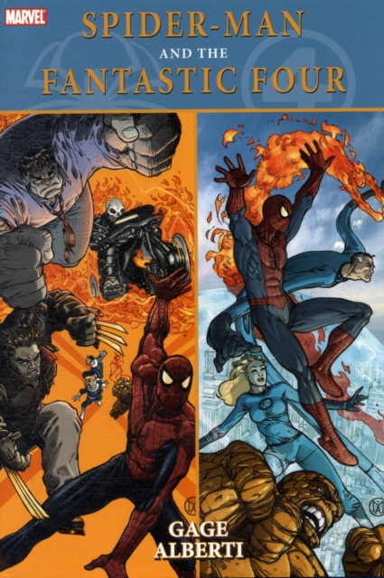 Spiderman/Fantastic Four, Hardback Book