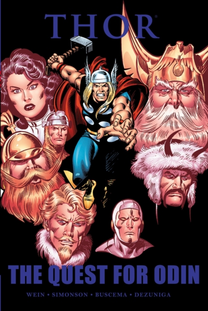 Thor : Quest for Odin, Hardback Book