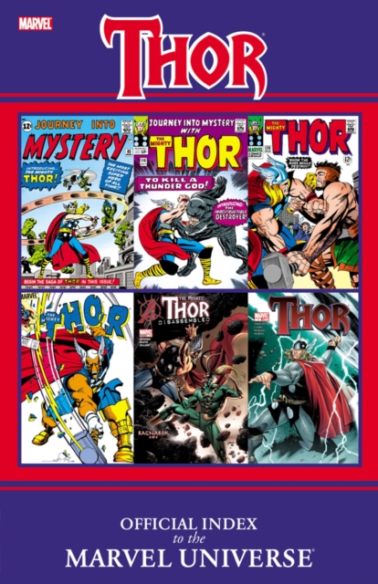 Thor : Official Index to the Marvel Universe, Paperback Book
