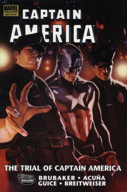Captain America : Trial of Captain America, Hardback Book