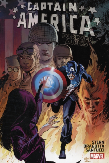 Captain America : Forever Allies, Hardback Book