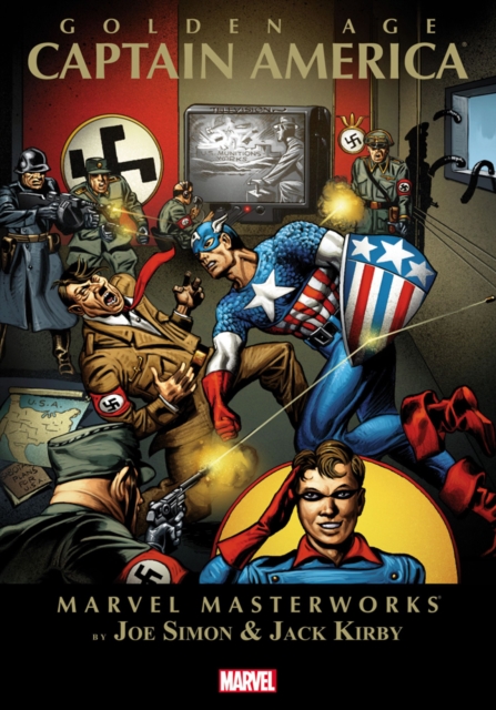 Marvel Masterworks : Golden Age Captain America, Paperback Book