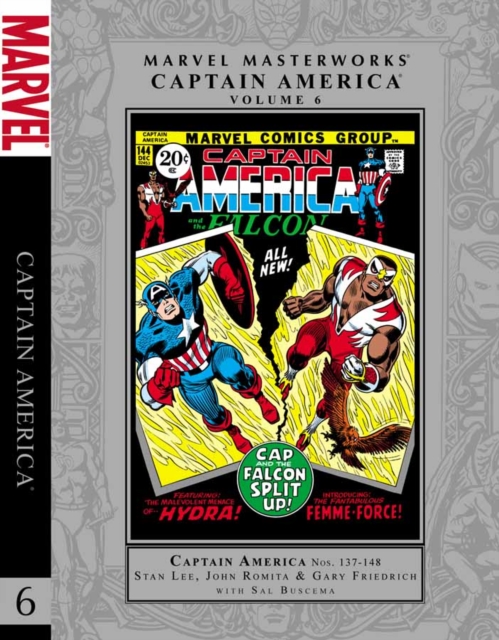 Marvel Masterworks: Captain America Vol. 6, Hardback Book