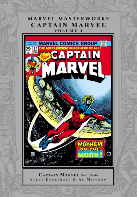 Marvel Masterworks: Captain Marvel Vol. 4, Hardback Book