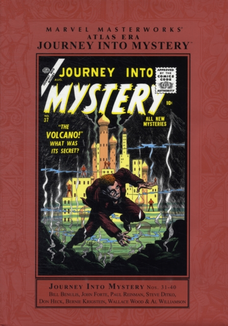Marvel Masterworks: Atlas Era Journey Into Mystery - Vol. 4, Hardback Book
