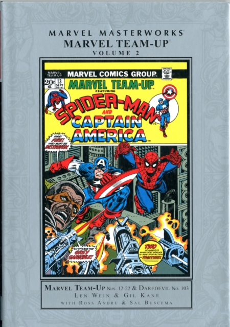 Marvel Masterworks: Marvel Team-up - Vol. 2, Hardback Book