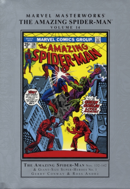Marvel Masterworks: The Amazing Spider-man - Vol. 14, Hardback Book