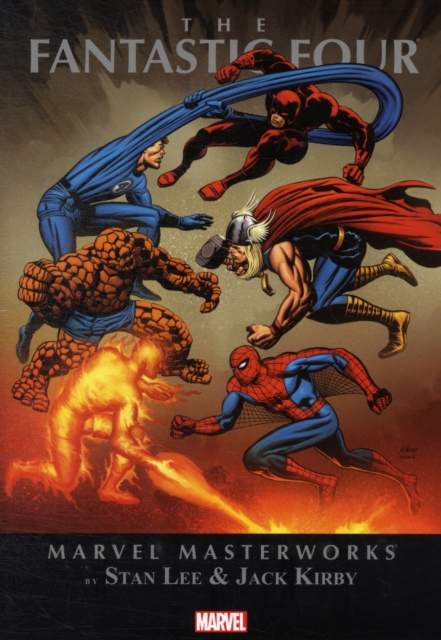 Marvel Masterworks : Marvel Masterworks: The Fantastic Four - Vol. 8 Fantastic Four Vol. 8, Paperback Book