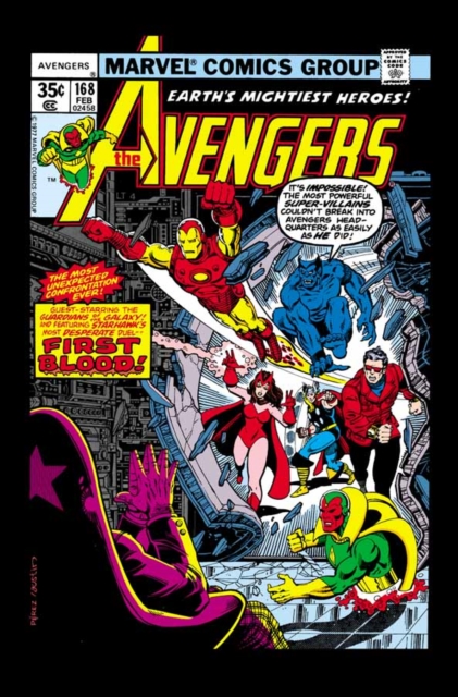 Essential Avengers Vol. 8, Paperback / softback Book