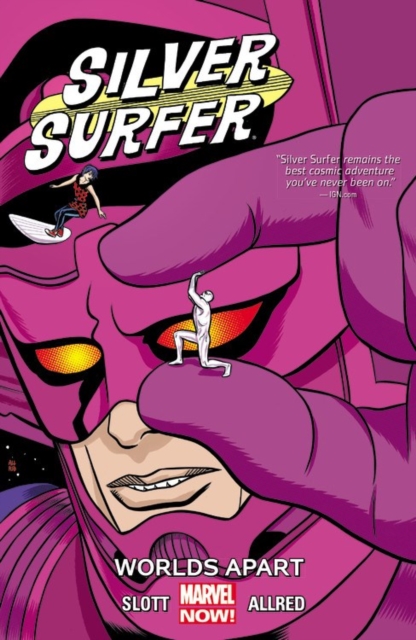 Silver Surfer Volume 2: Worlds Apart, Paperback / softback Book