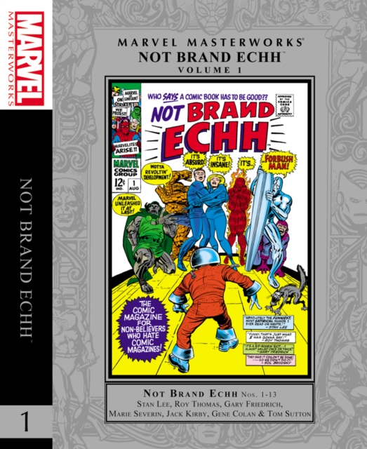 Marvel Masterworks: : Not Brand Echh Volume 1, Hardback Book