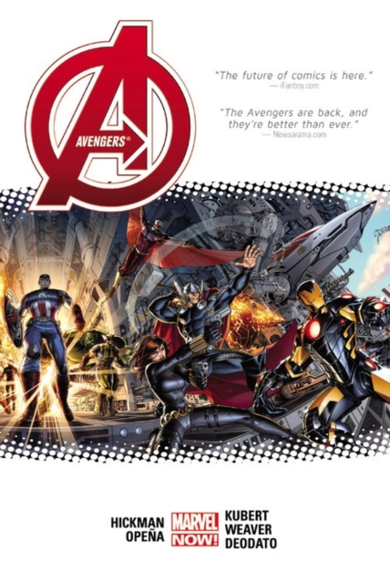 Avengers : Volume 1, Hardback Book