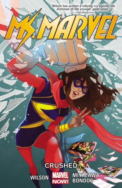 Ms. Marvel Volume 3: Crushed, Paperback / softback Book