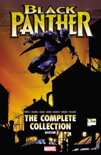 Black Panther By Christopher Priest: The Complete Collection Volume 1, Paperback / softback Book