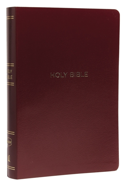 NKJV Holy Bible, Giant Print Center-Column Reference Bible, Burgundy Leather-look, 72,000+ Cross References, Red Letter, Comfort Print: New King James Version, Paperback / softback Book