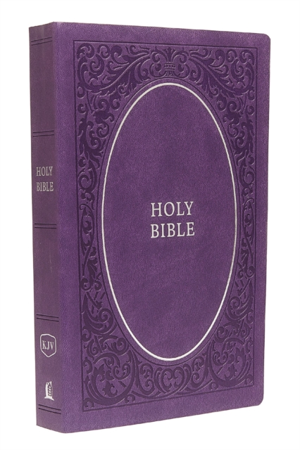 KJV, Holy Bible, Soft Touch Edition, Leathersoft, Purple, Comfort Print : Holy Bible, King James Version, Leather / fine binding Book