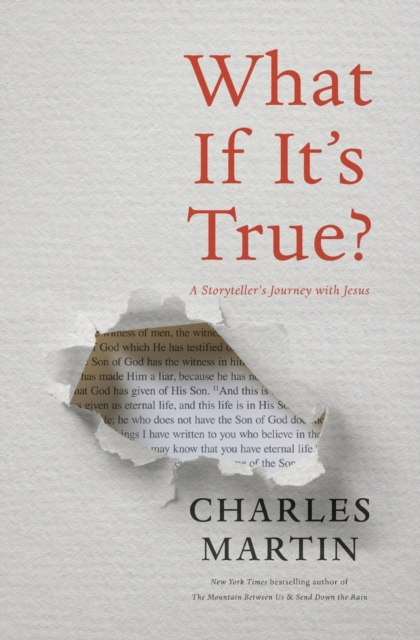 What If It's True? : A Storyteller’s Journey with Jesus, Paperback / softback Book