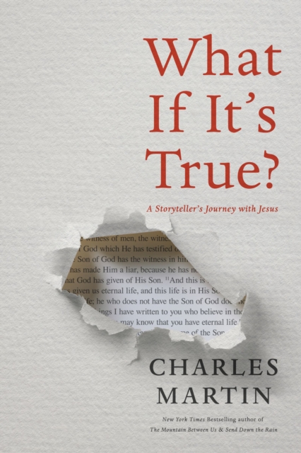 What If It's True? : A Storyteller's Journey with Jesus, EPUB eBook