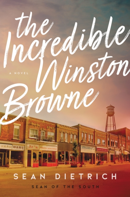 The Incredible Winston Browne, Hardback Book