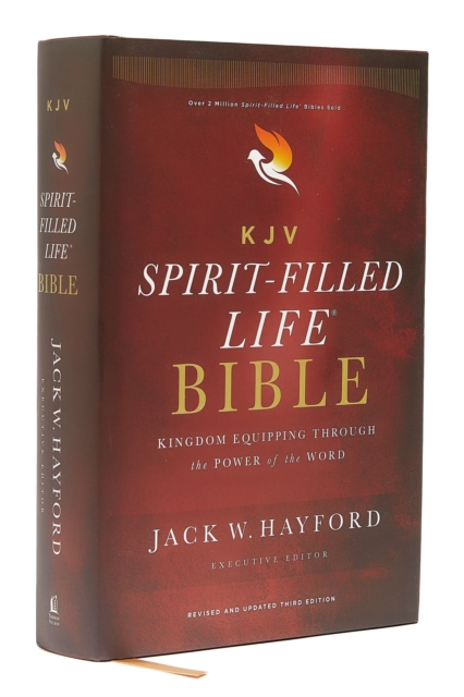 KJV, Spirit-Filled Life Bible, Third Edition, Hardcover, Red Letter, Comfort Print : Kingdom Equipping Through the Power of the Word, Hardback Book
