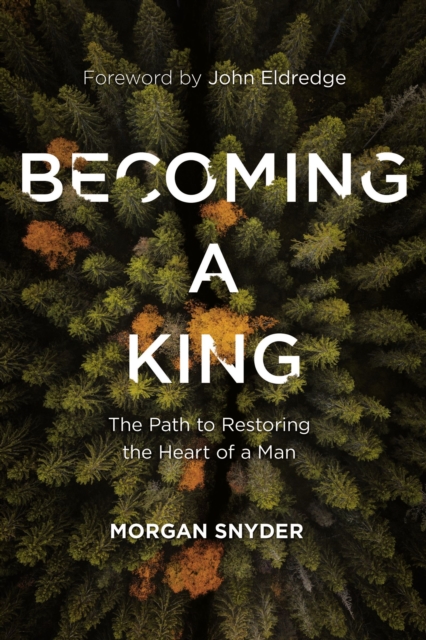 Becoming a King : The Path to Restoring the Heart of a Man, Hardback Book