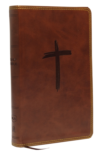 NKJV, Holy Bible for Kids, Leathersoft, Brown, Comfort Print : Holy Bible, New King James Version, Leather / fine binding Book