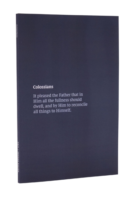 NKJV Bible Journal - Colossians, Paperback, Comfort Print : Holy Bible, New King James Version, Paperback / softback Book