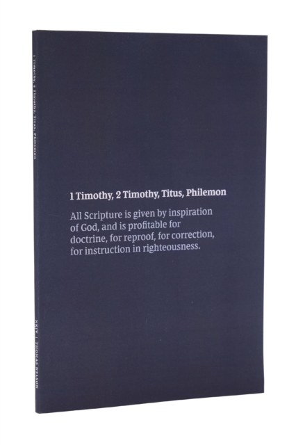 NKJV Bible Journal - 1-2 Timothy, Titus, Philemon, Paperback, Comfort Print : Holy Bible, New King James Version, Paperback / softback Book