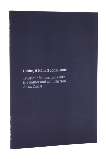 NKJV Bible Journal - 1-3 John, Jude, Paperback, Comfort Print : Holy Bible, New King James Version, Paperback / softback Book