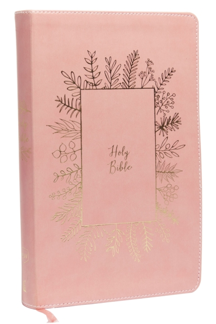 NKJV, Holy Bible for Kids, Leathersoft, Pink, Comfort Print : Holy Bible, New King James Version, Leather / fine binding Book